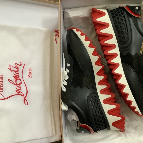 Christian Louboutin sneakers, size 39, Authentic, like New
